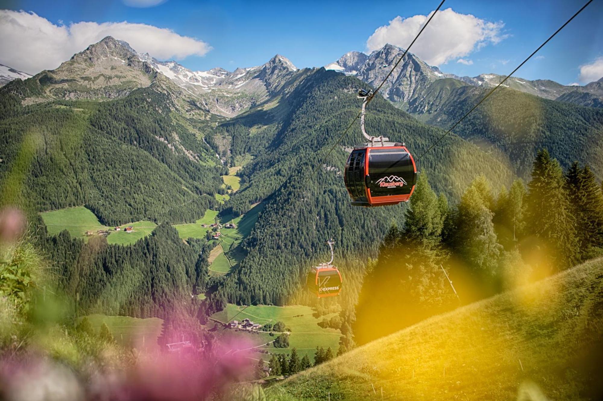 Oberjahrl Hotell Ahrntal Exteriör bild